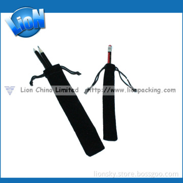 Fountain Pen/Pencil/Ball Point Drawstring Velvet Pen Pouch Wholesale